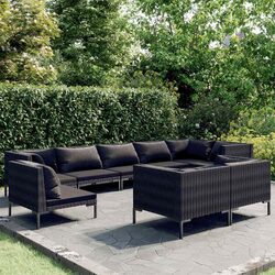 9 Piece Garden Lounge Set – Your Outdoor Comfort Solution