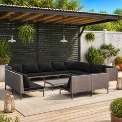 13 Piece Outdoor Lounge Set: Comfort Meets Quality