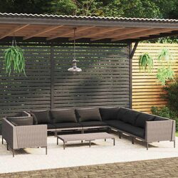 Friendly and Comfortable: Your 10 Piece Lounge Set Awaits