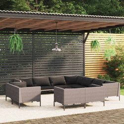 11-Piece Outdoor Lounge Set – Style & Durability