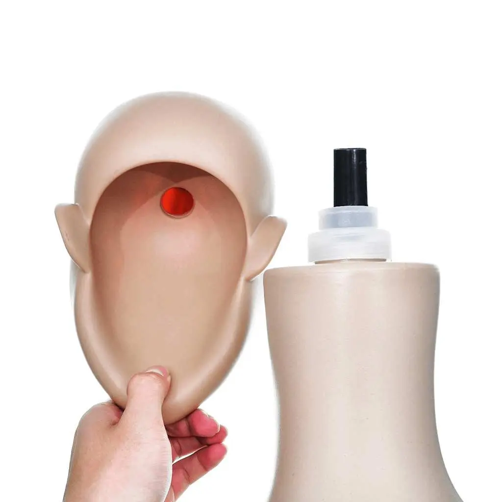 Child Mannequin Display Torso Beige Removable Arms Rotating 360 Degrees