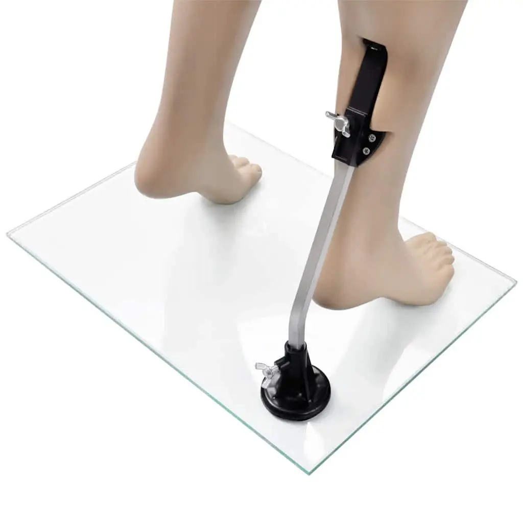 Full Body Mannequin Beige 6 Piece Display Torso with Glass Base Stand