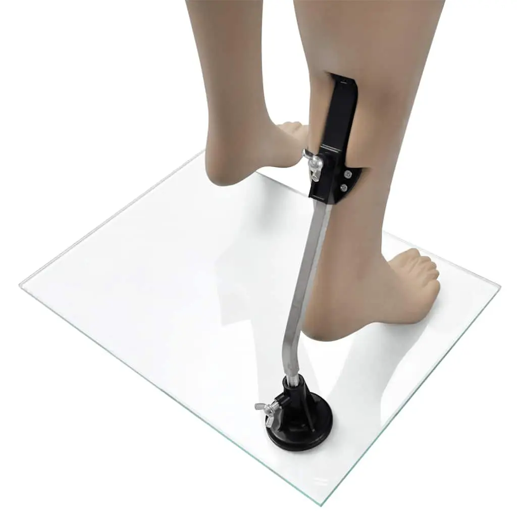 Beige Female Mannequin Without Head 360 Degree Rotating Arms PE Material Display Torso