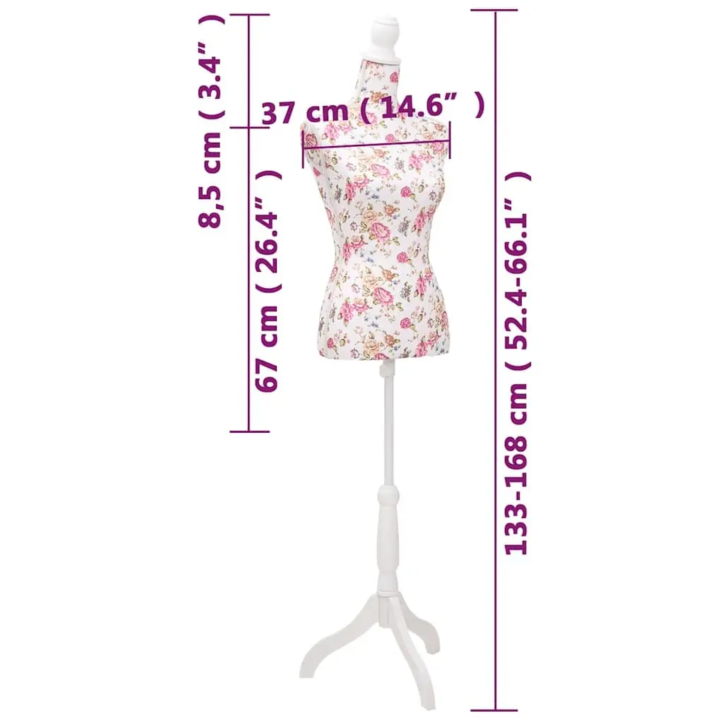 Ladies Bust Display Mannequin