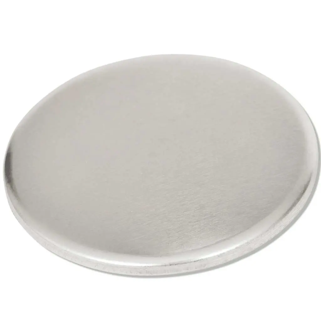 Pinback Button Parts Silver 25mm DIY Badge Making Supplies 500 Piece