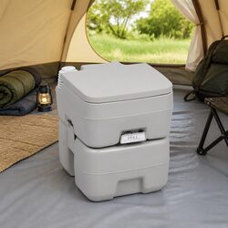 Compact Portable Toilet for Effortless Camping