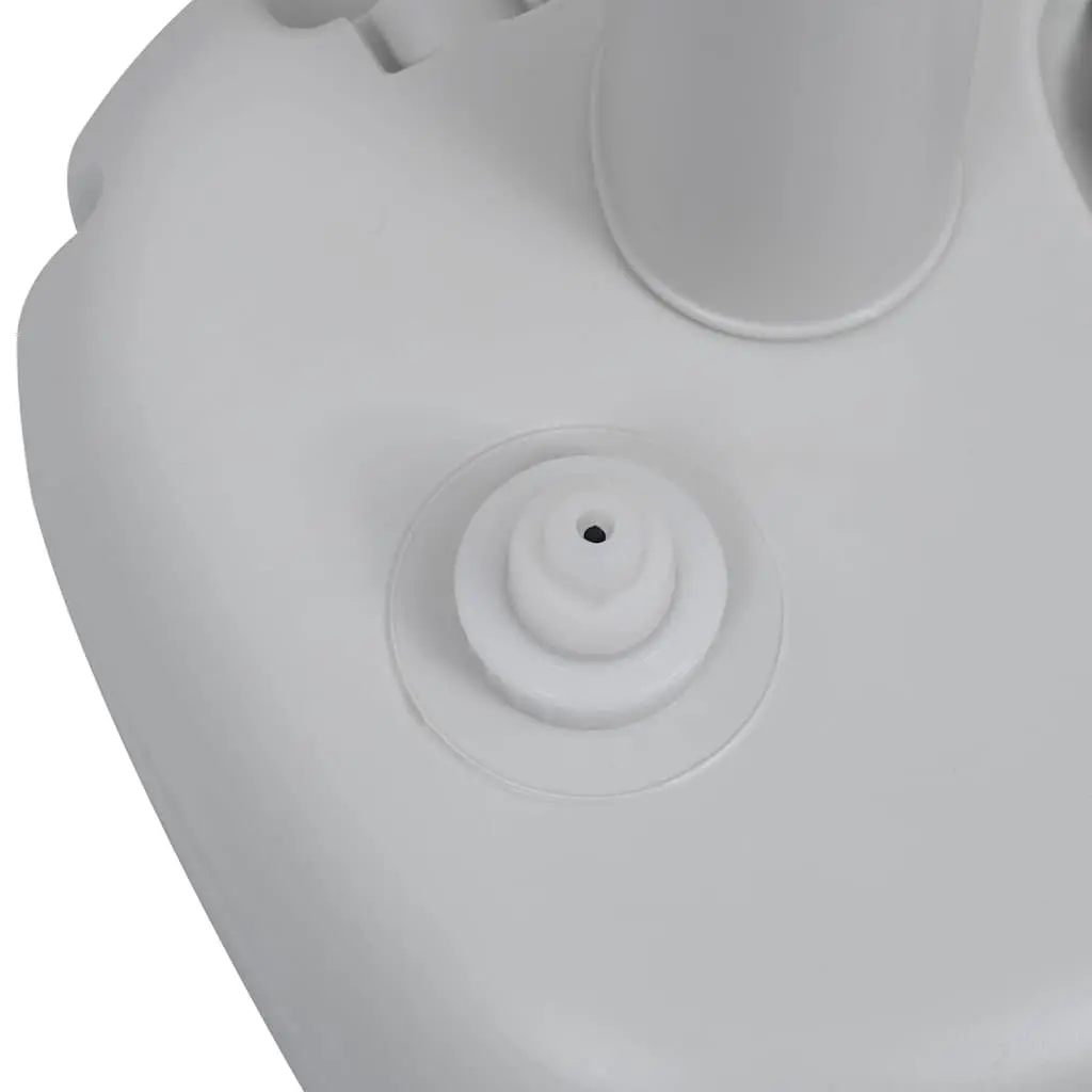 Portable Camping Toilet Handwash Stand Set Grey 20 Litre Waste Tank 10 Litre Fresh Water Tank 17 Litre Handwash Station
