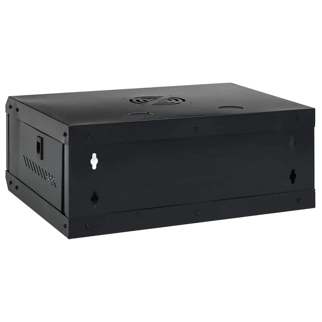 4U Wall Mounted Network Cabinet 19" IP20 53x40x21cm Data Server Rack Enclosure