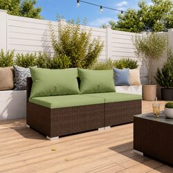 Compact Modular Lounge Set for Your Outdoor Area