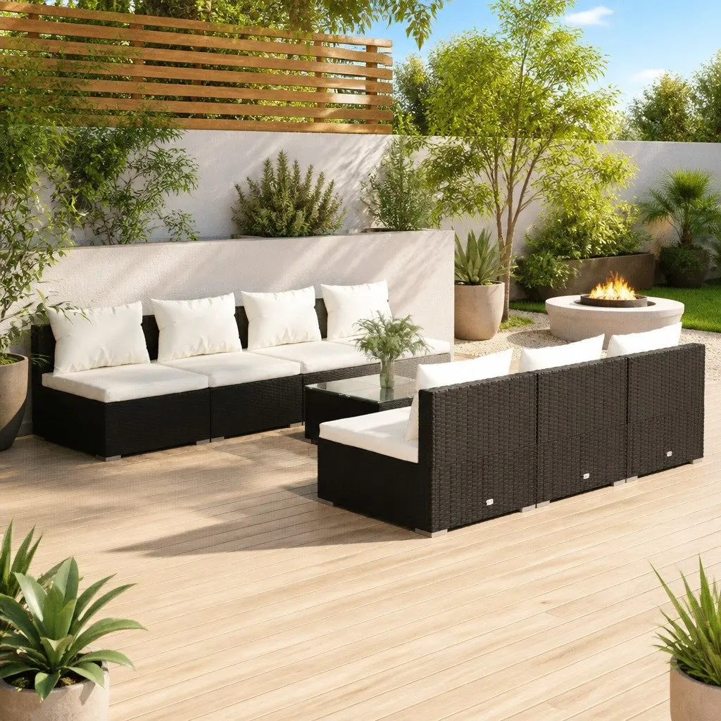 8-Piece Garden Lounge Set