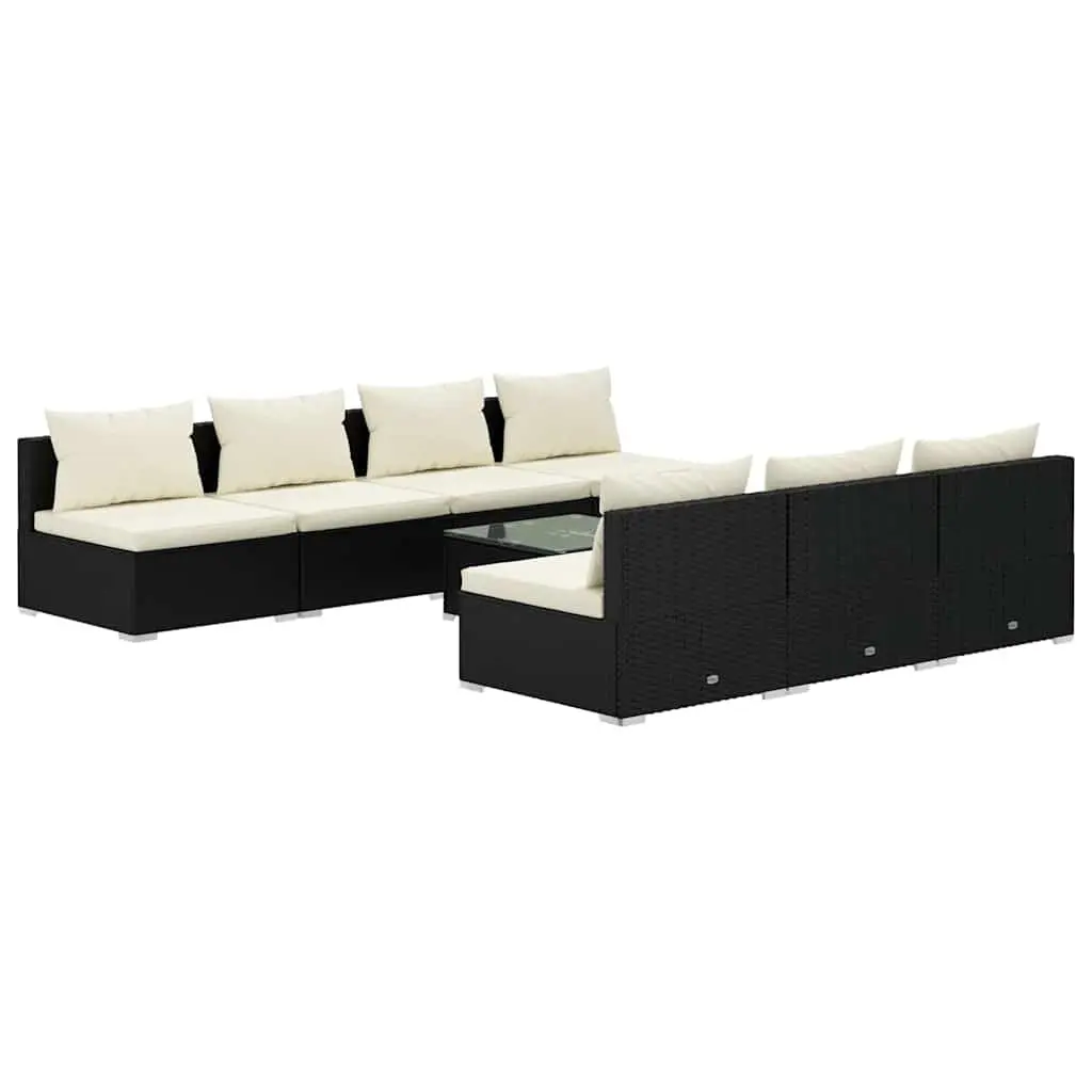 8-Piece Garden Lounge Set