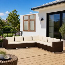 7 Piece Garden Lounge Set