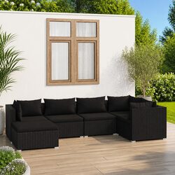 Concise 6 Piece Modular Lounge Set Overview