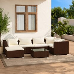 7-Piece Outdoor Lounge Set - Comfortable and Stylish