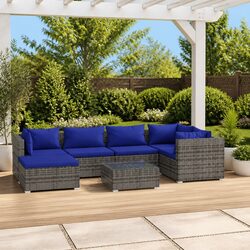 Your New 7-Piece Garden Lounge Set Awaits You