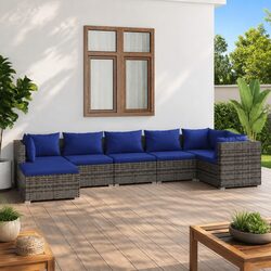 7-Piece Modular Patio Lounge Set - Your Outdoor Companion