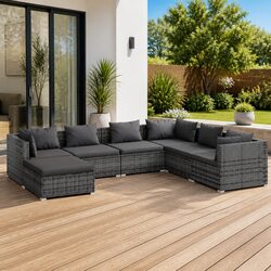 7-Piece Modular Lounge Set – Just the Right Fit