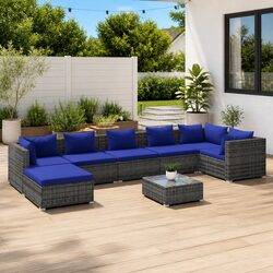 8 Piece Outdoor Lounge Set – Simple Yet Effective