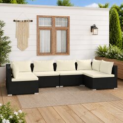 Your Perfect 6-Piece Outdoor Lounge Set with Cushions