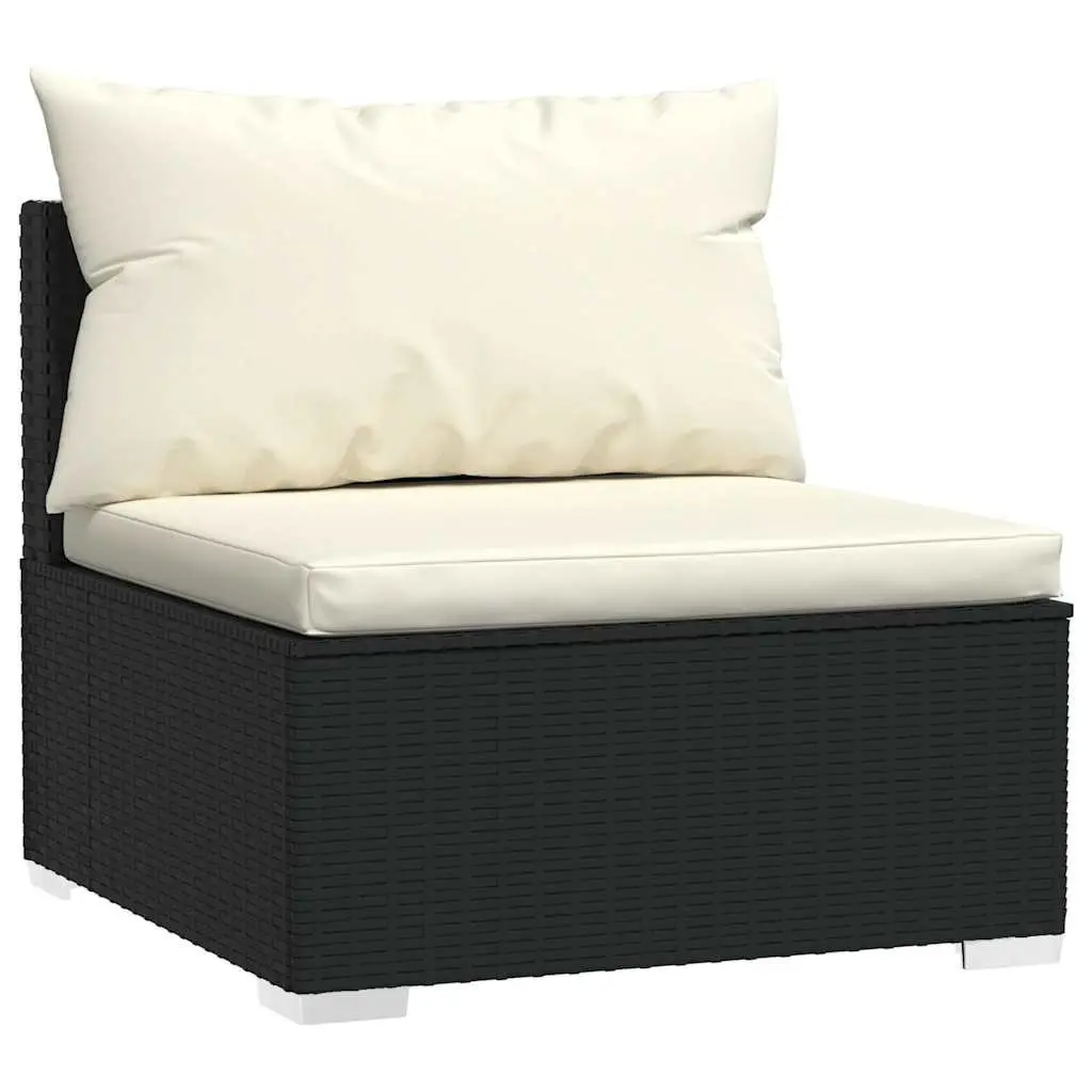 8-Piece Modular Lounge Set for Outdoor Relaxation