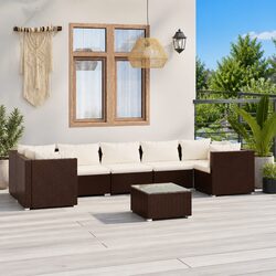 Your 8-Piece Outdoor Lounge Set for Relaxation