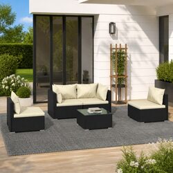 5 Piece Outdoor Lounge Set - Perfect for Your Space