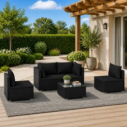 5-Piece Garden Lounge Set for Your Outdoor Comfort Needs