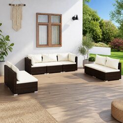 7-Piece Outdoor Lounge Set: Comfort in Every Detail