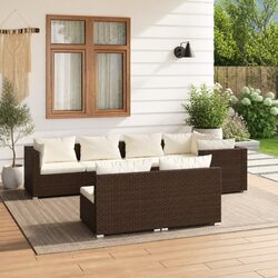 Concise Overview of the 7-Piece Garden Lounge Set