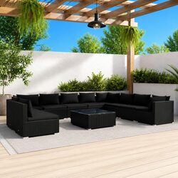 Concise Overview of 11 Piece Garden Lounge Set