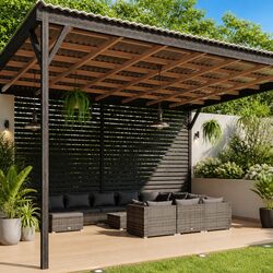 Compact and Reliable 12 Piece Garden Lounge Set for Your Patio