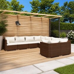 8 Piece Outdoor Lounge Set - Durable & Stylish