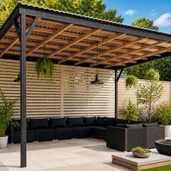 Get Comfortable with Our 10-Piece Outdoor Lounge Set