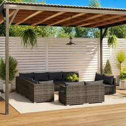 Your New 12-Piece Garden Lounge Set Awaits