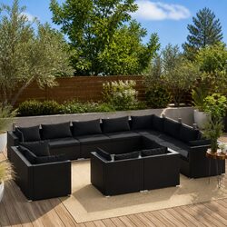 12-Piece Lounge Set: Perfect for Your Outdoor Relaxation