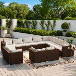 12-Piece Garden Lounge Set
