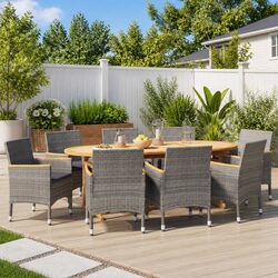 9-Piece Garden Dining Set