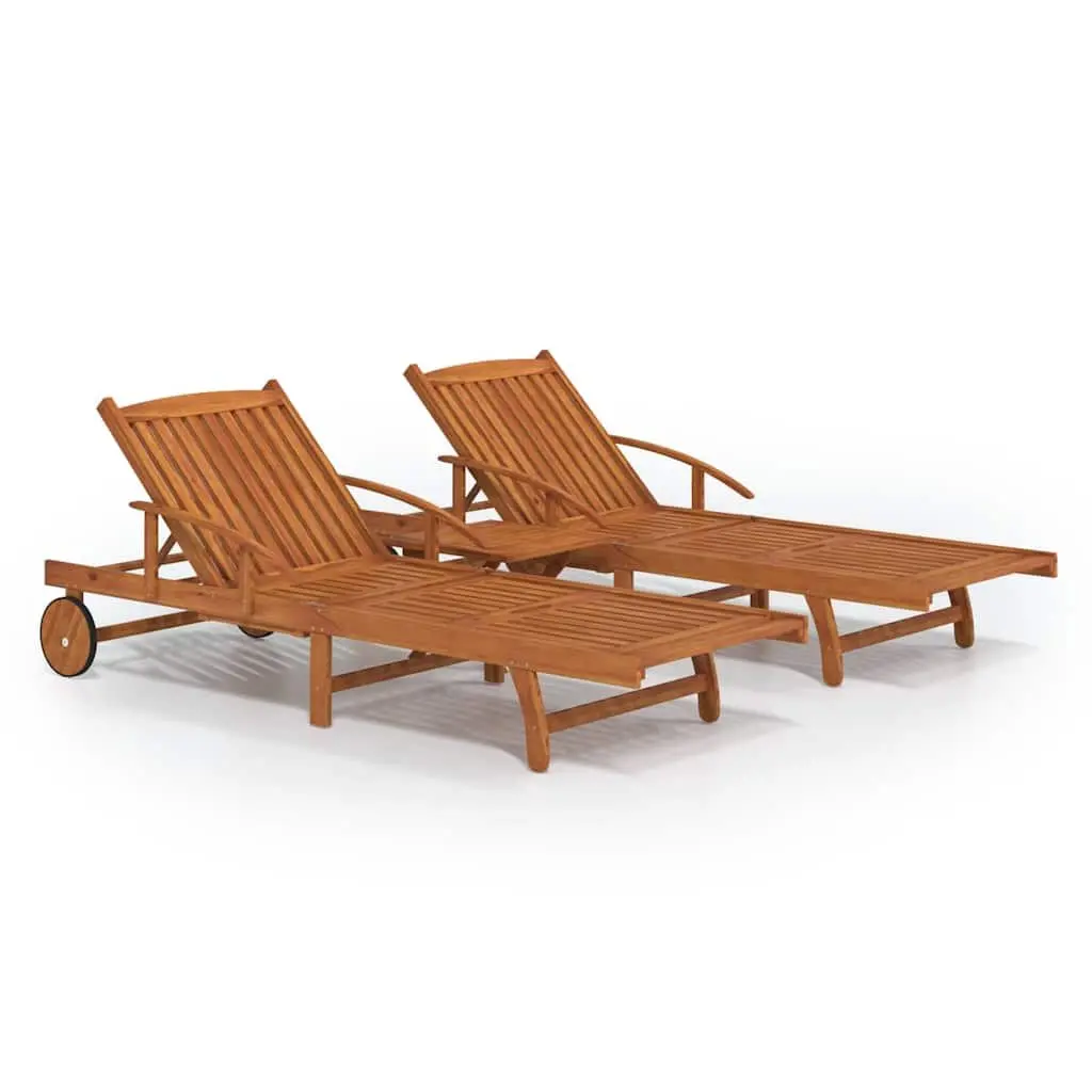 2-Piece Sun Lounger Set