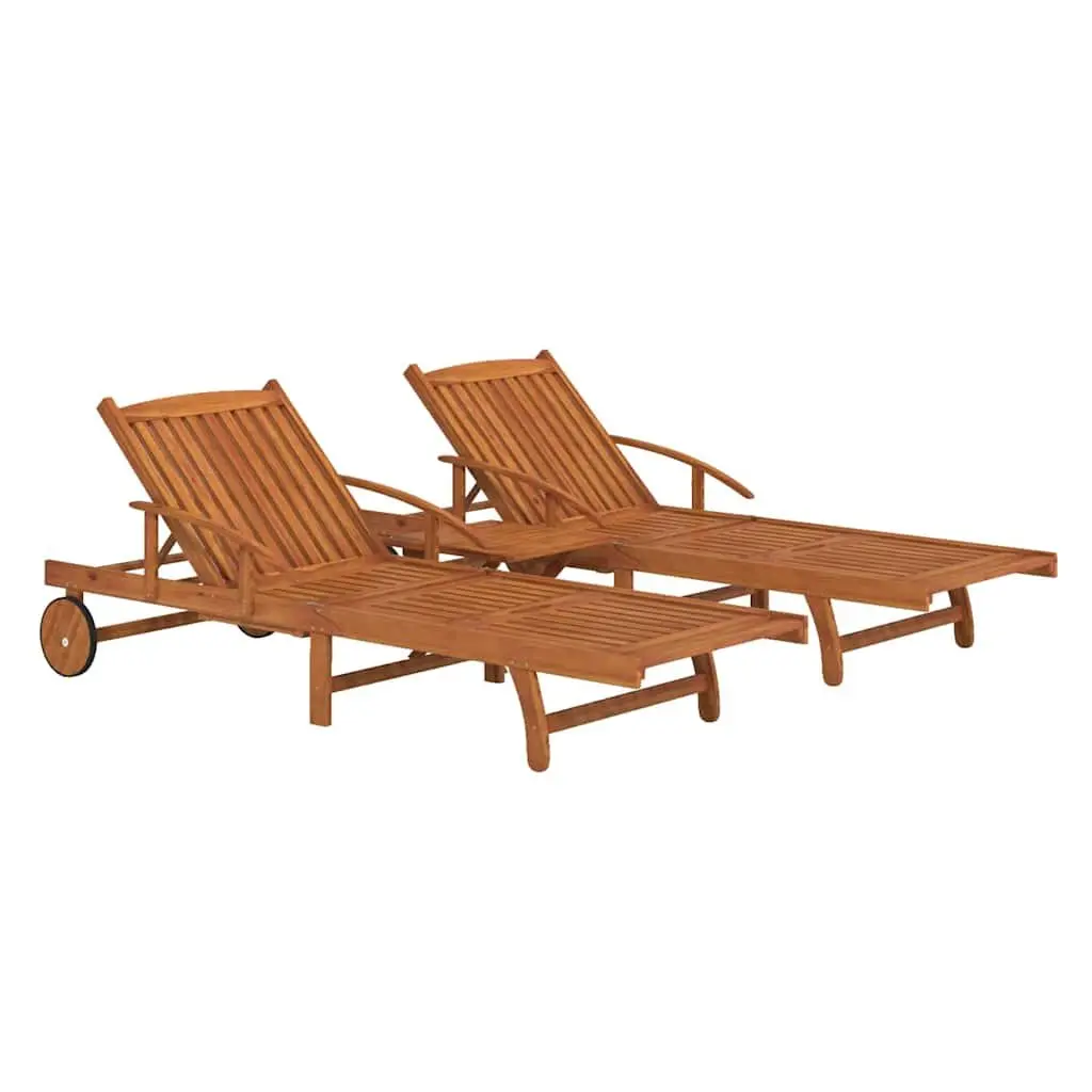 2-Piece Sun Lounger Set