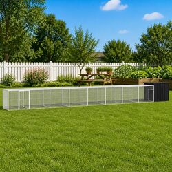Compact and Secure Chicken Coop for Your Yard