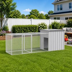 Compact Chicken Cage for Small Animals