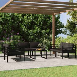 7 Piece Outdoor Lounge Set — Modular and Durable