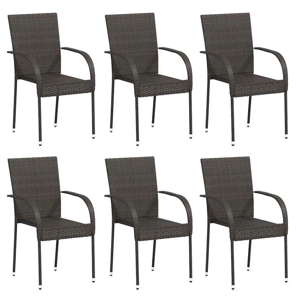 Stackable Outdoor Dining Chairs for Easy Storage