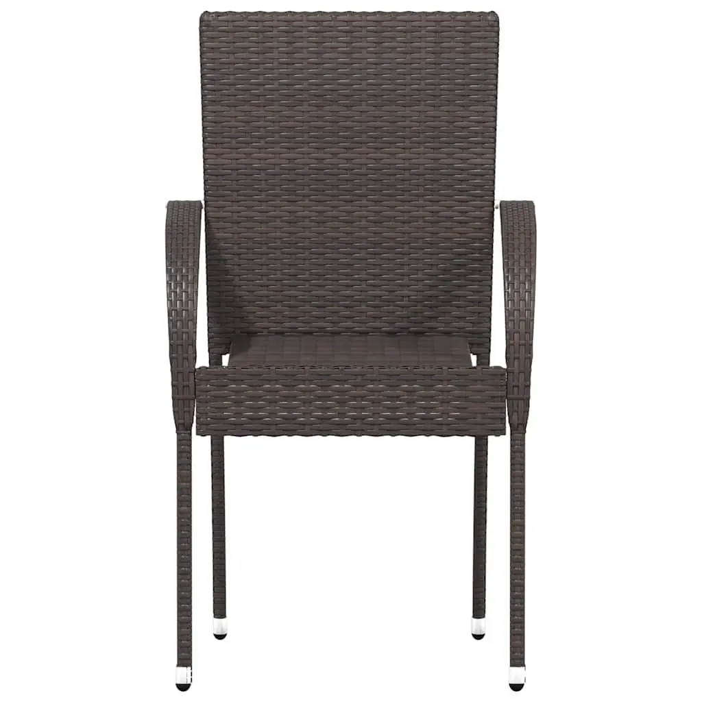 Stackable Outdoor Dining Chairs for Easy Storage