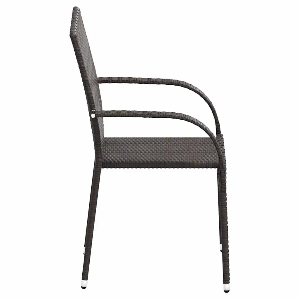 Stackable Outdoor Dining Chairs for Easy Storage