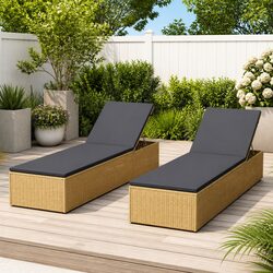 Efficient Sun Lounger Outdoor Reclining Chair