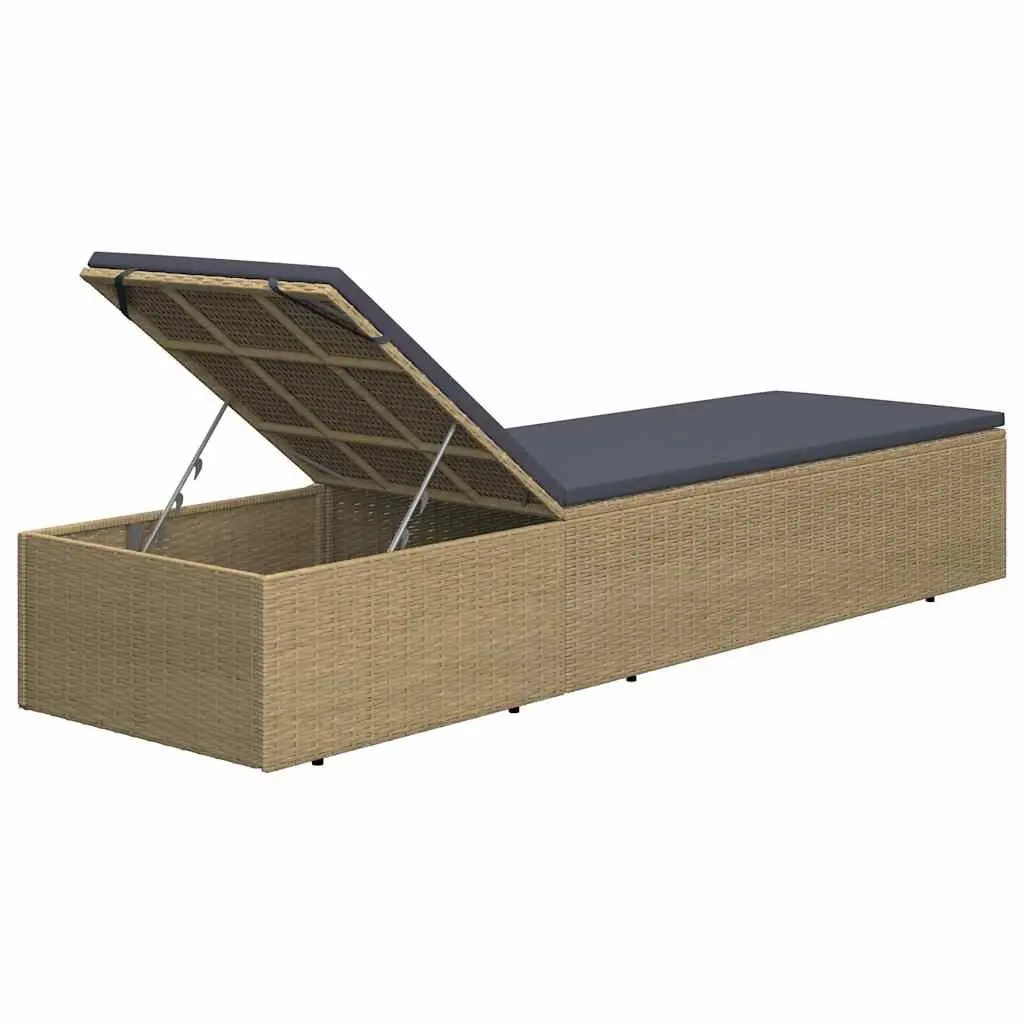 Sun Lounger Outdoor Reclining Chair