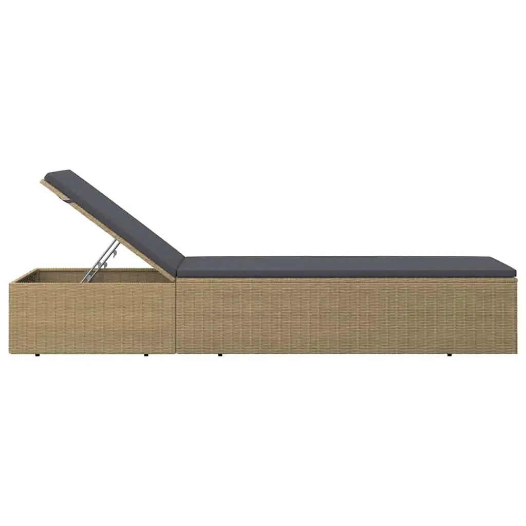 Sun Lounger Outdoor Reclining Chair