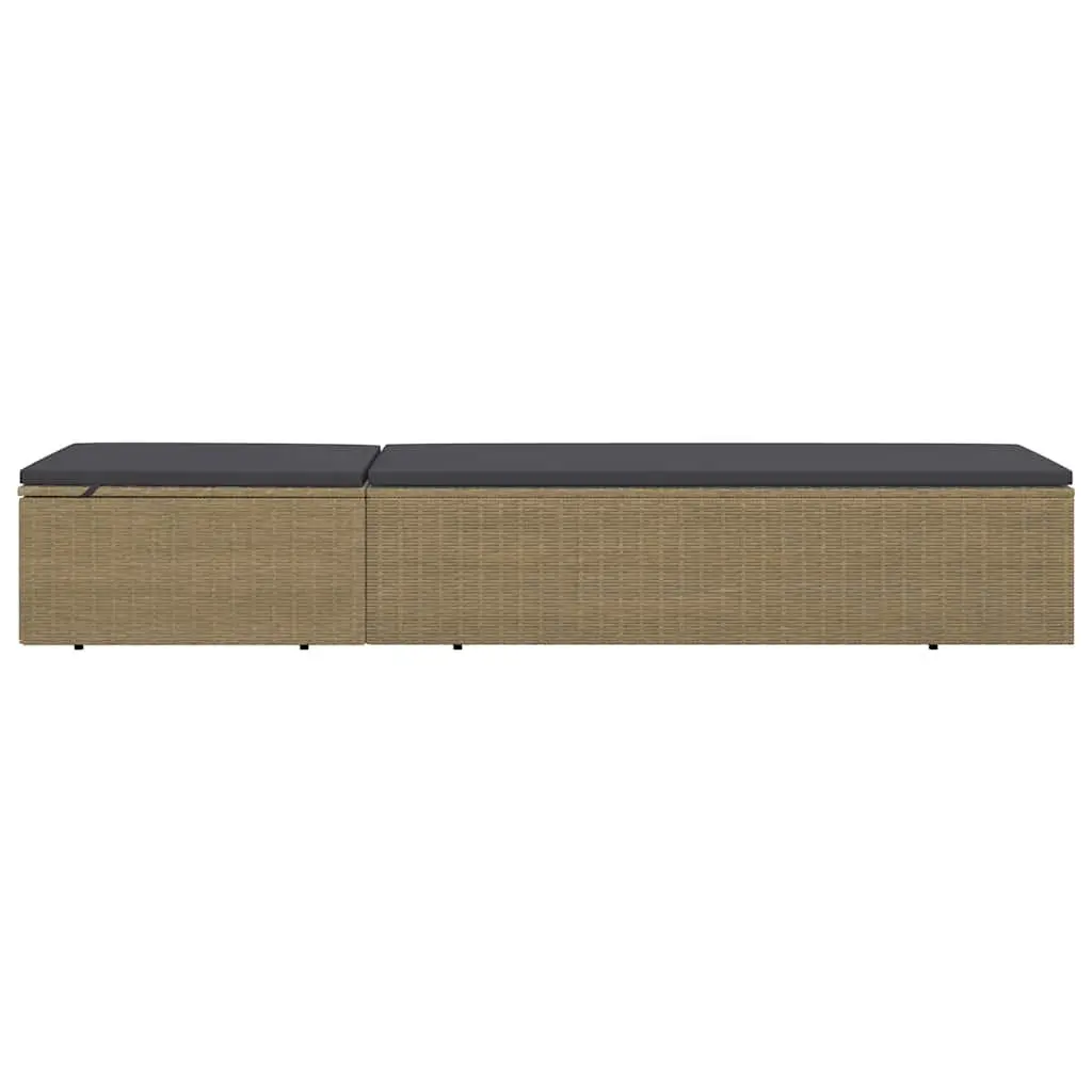 Sun Lounger Outdoor Reclining Chair