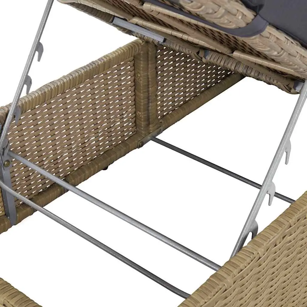 Sun Lounger Outdoor Reclining Chair